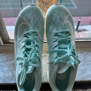 Nike Athletic Shoes in Light Blue and White